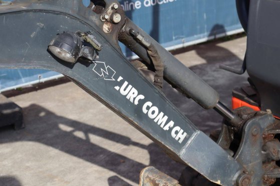 Mini excavator Eurocomach 10ZT Diesel 7.6kW 2021 10ZT 2021 2 image 14