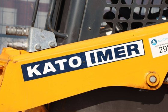 Skid steer loader Kato AS 12 Diesel 17.5kW 2021 Kato AS 12 2020 2 Wheel Loaders image 14