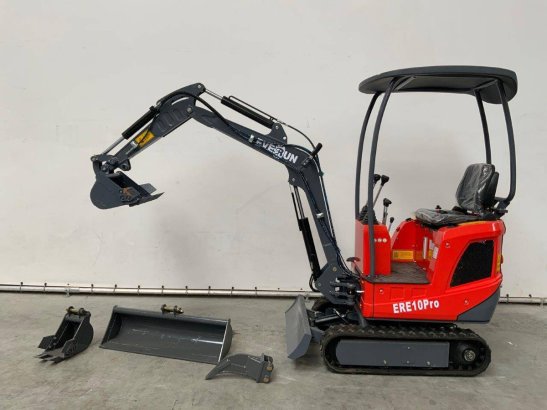 Mini excavator Everun ERE10Pro Diesel 9.5hp 2025 Everun ERE10Pro 2025 2 image 14
