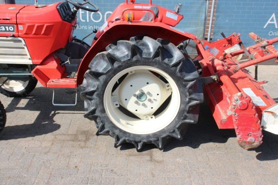 Mini tractor Yanmar YM2310 Diesel 23hp with cultivator YM2310 2 image 14