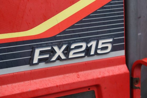 Mini tractor Yanmar FX215/Super Forte Diesel 20hp FX215/Super Forte 2 Tractor Units image 14