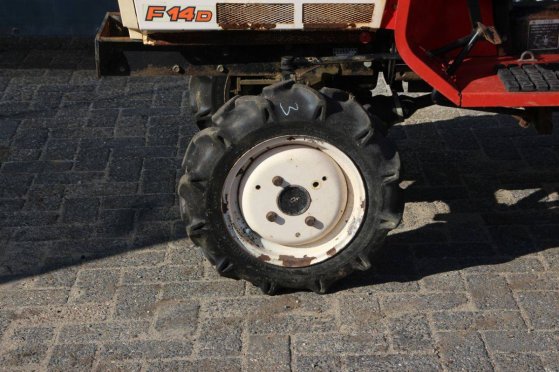 Mini tractor Yanmar F14D Diesel 14hp with cultivator F14D 2 image 14