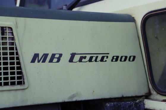 Tractor MB Trac 800 Diesel 54kW 1980 (Margin) MB Trac 800 1980 2 image 14