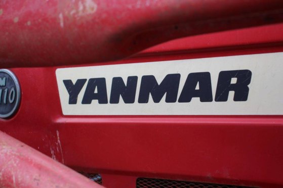 Yanmar YM3110D Mini Tractor Diesel 37hp with front loader YM3110D 2 Tractor Units image 14