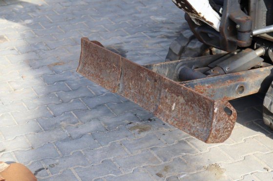 Mini excavator Bobcat E16 Diesel 10.2kW 2014 E16 2014 2 image 14