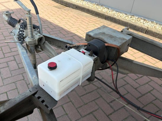 Tipper Ifor Williams TT 3500kg 360x195cm 2019 IFOR WILLIAMS TT 2019 2 Dump trailers image 14