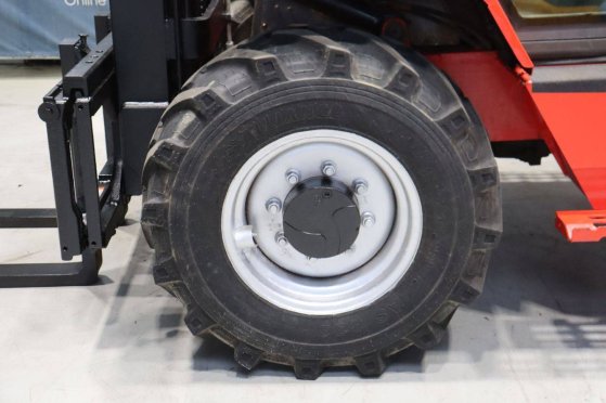 Rough-terrain forklift Manitou M26-4 Diesel 2600kg 5.5m 2015 M26-4 2015 2 Rough Terrain Forklift image 14