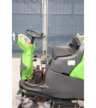 Dibo CT160 BT75R SW Electric Scrubber 2019 DIBO CT160 BT75R SW 2019 2 image 14