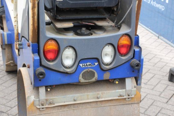 Tandem roller Hamm HD8VV Diesel 14.8kW 2014 HD8VV 2014 2 image 14