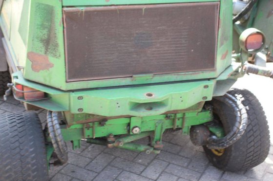 Mower John Deere 1515 Diesel 32.3kW 2009 John Deere 1515 2009 2 image 14