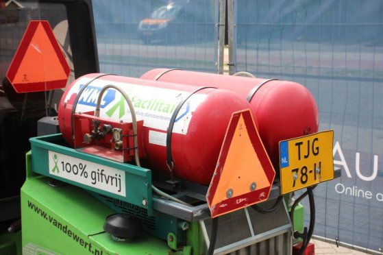 Nimos Eco-Trac Diesel Weed Burner 28kW 2014 Nimos Eco-Trac 2014 2 image 14