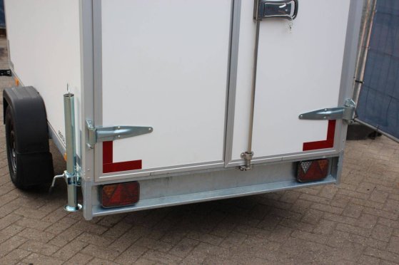 Gesloten aanhangwagen VDM Trailers 260x150cm 2025 Nieuw VDM trailers Rental Edition 2025 1 image 14