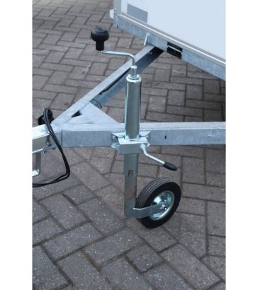 Gesloten Koelaanhangwagen 300x150cm 2025 Nieuw VDM trailers e4*2018/858*00010 2025 1 image 14
