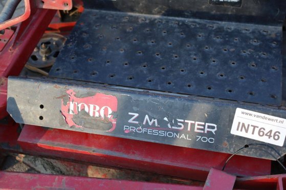 Zitmaaier Toro Zeroturn 7000 Diesel 2014 Onbekend 2 image 28