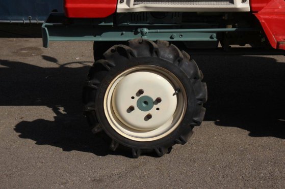 Mini tractor Yanmar YM1601D Diesel 16HP with cultivator YM1601D 2 image 14