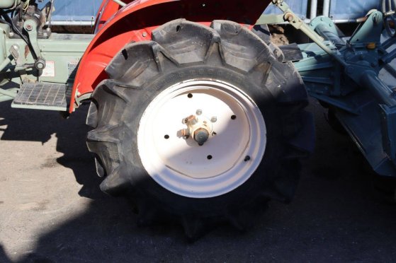 Mini tractor Yanmar YM1301D Diesel with Milling 13hp YM1301D 2 image 14
