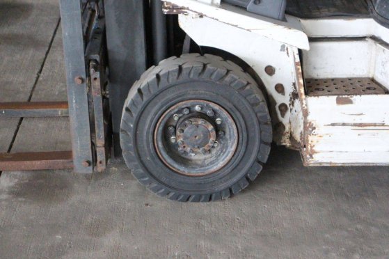 Forklift Unicarriers P1D1A18LQ LPG 1450kg 4.75m 2016 UniCarriers P1D1A18LQ 2016 2 Forklift image 14