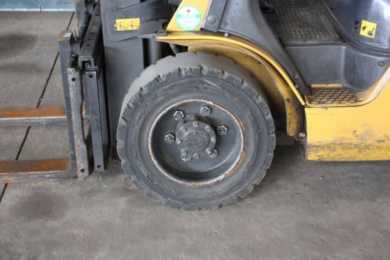 Forklift Caterpillar GP30NT LPG 3000kg 4.7m 2008 GP30NT 2008 2 Forklift image 14