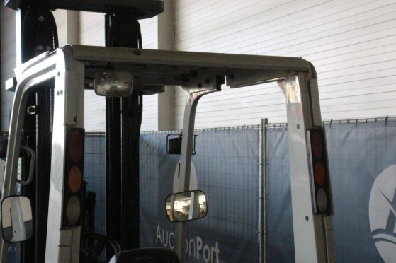 Forklift Unicarriers AG1N1L16Q Electric 1150kg 6m 2014 UniCarriers AG1N1L16Q 2014 2 Forklift image 14