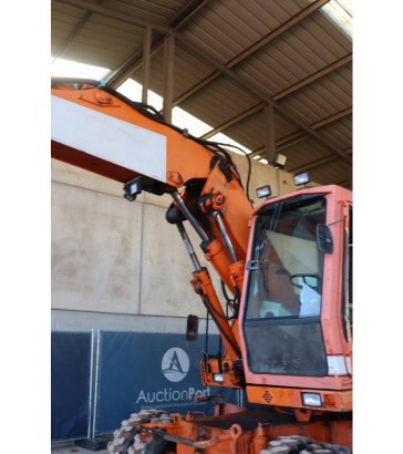 Liebherr A316 Diesel Wheeled Excavator 112 hp 1998 6665 1998 2 Wheeled Excavators image 14