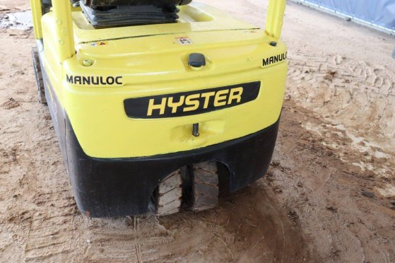 Forklift Hyster J2.0XNT LWB Electric 1670kg 4.9m 2017 J2.0XNT LWB 2017 2 Forklift image 14
