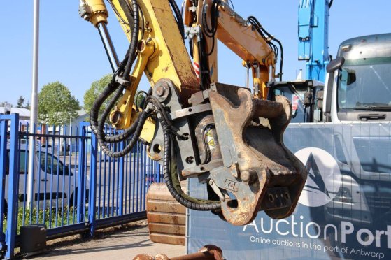 Wheel excavator New Holland WE150RR Diesel 90kW 2011 WE 150 RR 2011 2 Wheeled Excavators image 14