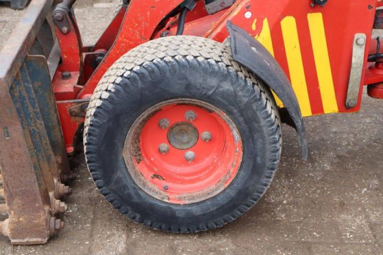 Articulated loader Knikmops 100 POWER Diesel 2016 Knikmops 100 POWER 2016 2 Wheel Loaders image 14