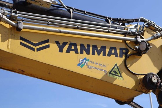 Wheel excavator Yanmar B95W Diesel 74.4kW 2021 B95W 2021 2 Wheeled Excavators image 14