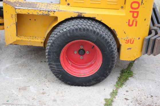 Articulated loader Gebr Knikmops 90 Diesel 19kW 2013 Gebr Knikmops 90 2013 2 Wheel Loaders image 14