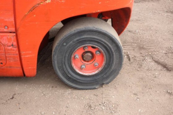 Heftruck Linde H25T LPG 2500kg 2013 H25T 2013 2 Rough Terrain Forklift image 14