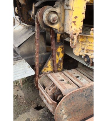 Diesel Chain Grinder on Trailer Hatz 1B20V 2 image 14