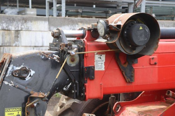 Manitou MT1335 HA Telehandler Diesel 3500kg 2016 MT1335 HA 2016 2 image 14