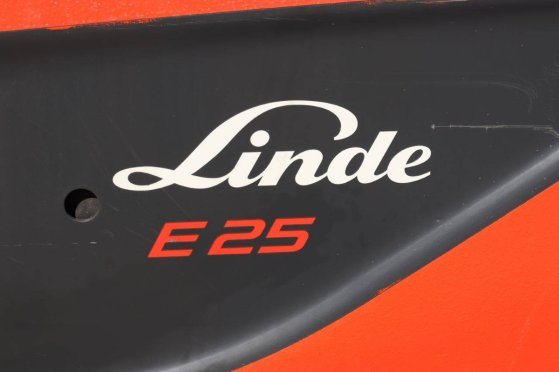Heftruck Linde E25HL-01/600 Elektrisch 2500kg 4.14m 2016 E25HL-01/600 2016 2 Forklift image 14