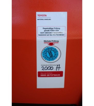 Toyota SWE200D Electric Stacker 2000kg 2.1m 2023 SWE200D 2023 2 image 14