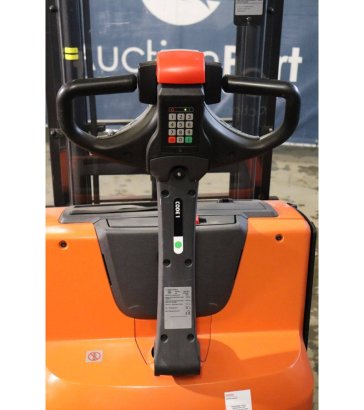 Toyota BT SWE140L Electric Stacker 1400kg 2.7m 2014 BT SWE140L 2014 2 image 14