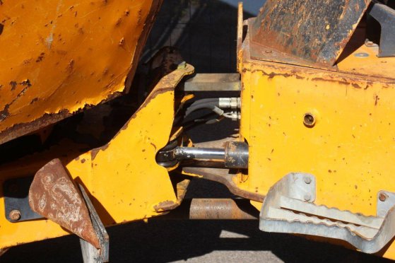 Minidumper Thwaites MACH580 Diesel 24.8kW 2017 Thwaites MACH580 2017 2 Mini dumpers image 14