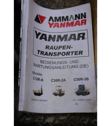 Mini dumper Yanmar C12R-A Diesel C12R-A 2 Mini dumpers image 14