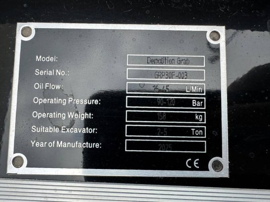 Sorting grabber HGRP 30F 2025 New HGRP 30F 2025 1 image 14