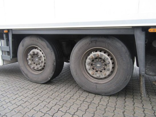 Closed Semi-trailer Schmitz Cargobull Anhänger Tiefkühler Multitemp 2017 Schmitz Cargobull Anhänger Tiefkühler Multitemp 2...