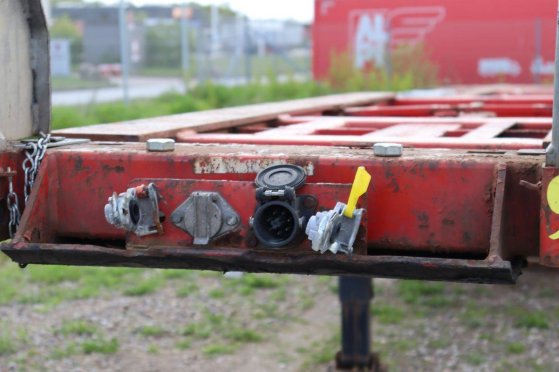 Container chassis HFR 39000kg 2008 HFR 2008 2 image 14