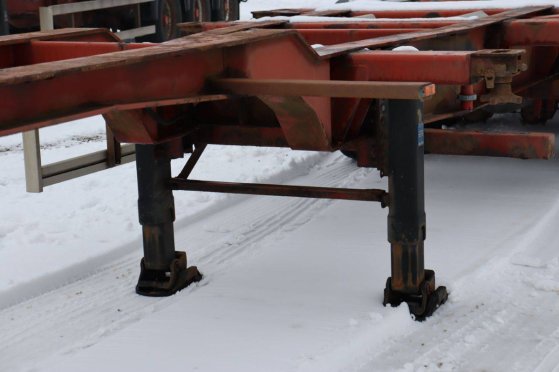 Container chassis HFR 40000kg 2005 HFR 2005 2 image 14