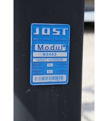 Fliegl 2008 Container Chassis Fliegl 2008 2 image 14
