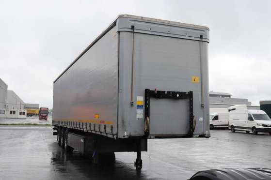 Sliding curtain semi-trailer Kögel S24-1 39000kg 2024 Kögel S24-1 2024 2 image 14