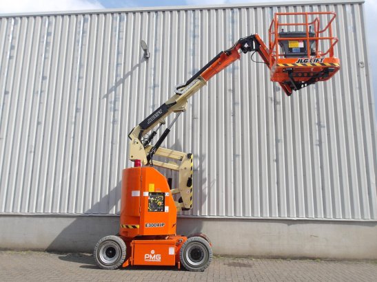 JLG E300AJP Articulated Boom Lift 11.19m Electric 2015 E300AJP 2015 2 image 14