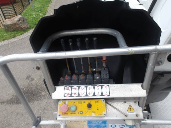 Nissan Cabstar Diesel 21m 2007 Aerial Platform Cabstar 2 image 14