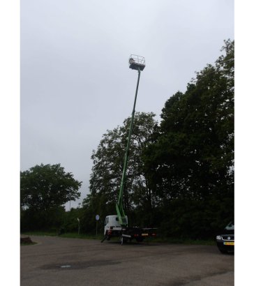 Truck mounted aerial platform Renault Maxity Diesel 20.2m 2012 Maxity 2012 2 image 14
