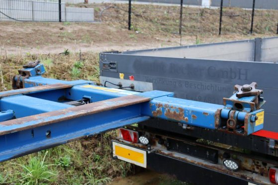 Container chassis Narko SANH F.ATL 40 2008 Närko SANH F.ATL 40 2008 2 image 14