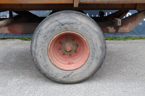 Miedema HS65 Tipper Trailer 1970 Miedema HS65 1970 2 Flatbed open trailers image 14