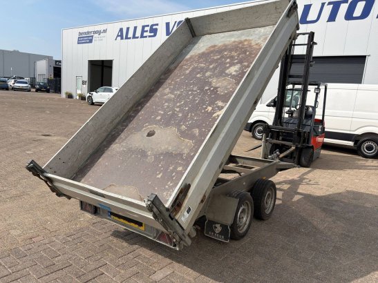 Tipper Trailer Hapert F2700 15 165x310cm 2700kg 2008 Hapert F2700 15 2008 2 Dump trailers image 14