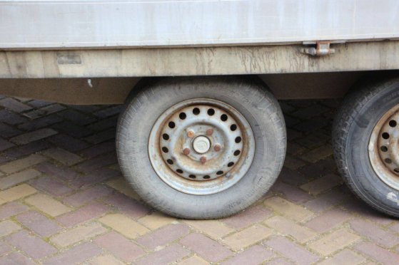 Covered trailer Hapert AL 2010 Hapert AL 2010 2 Flatbed open trailers image 14